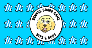 Bennys Board Game Bits & Bobs logo
